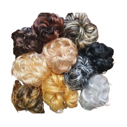 Imagem de 6 Aplique rabico Grego Sintético rabico Coque de cabelo