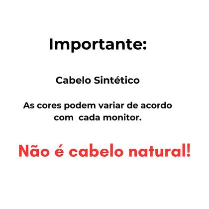 Imagem de 6 Aplique rabico Grego Sintético rabico Coque de cabelo