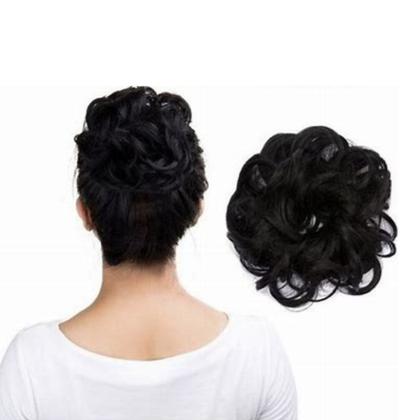 Imagem de 6 Aplique rabico Grego Sintético rabico Coque de cabelo