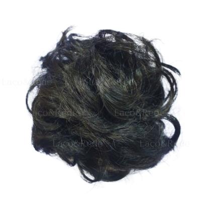 Imagem de 6 Aplique rabico Grego Sintético rabico Coque de cabelo