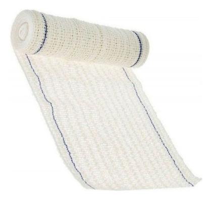 Imagem de 6 Atadura Crepe Neve Faixa Curativo 6cm X 1,80m 13 Fios