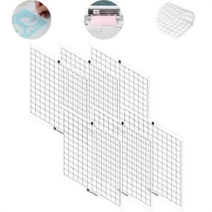 Imagem de 6 Bases De Corte P/ Silhouette Cameo Plotter Com Cola 30x30