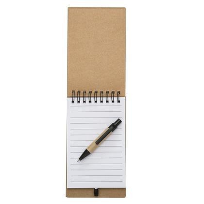 Imagem de 6 Bloco De Anotações Ecológico Caneta E Post it Espiral