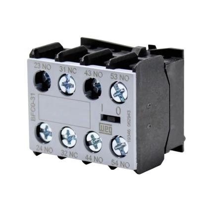 Imagem de 6 Blocos Contato Auxiliar BFC0-31 WEG 3NA+1NF CWC 690v 60Hz