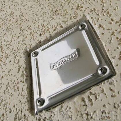 Imagem de 6 Caixa De Passagem Com Tampa Inox Sodramar