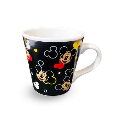 Imagem de 6 Caneca Xicara Personalizado Minnie e Mickey Disney de Porcelana 110 ml