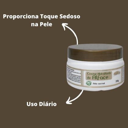 Imagem de 6 Creme Hidratante Alquimia De Alface Pote 250g