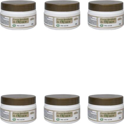 Imagem de 6 Creme Hidratante Alquimia De Alface Pote 250g