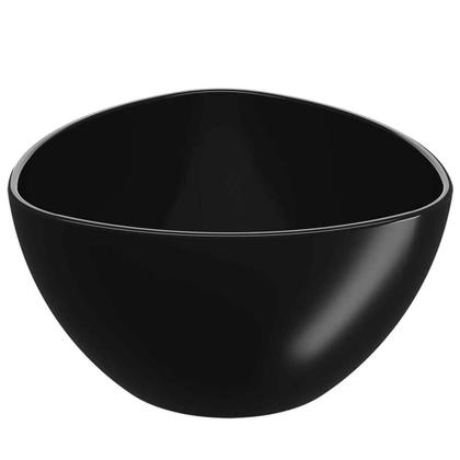 Imagem de 6 Cremeiras Triangulares 250ml Sobremesa Açaí Sorvete Preto