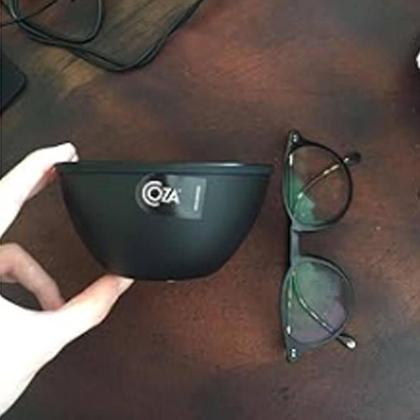 Imagem de 6 Cremeiras Triangulares 250ml Sobremesa Açaí Sorvete Preto