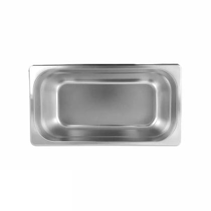 Imagem de 6 Cubas Gastronômica Buffet GN 1/3 65mm Aço Inox Sem Alça