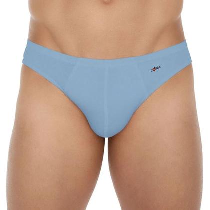 Imagem de 6 Cuecas Tradicional Básica Modelo Slip Light Zorba Em Cotton Algodão