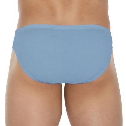 Imagem de 6 Cuecas Tradicional Básica Modelo Slip Light Zorba Em Cotton Algodão