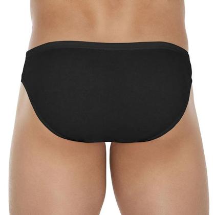 Imagem de 6 Cuecas Tradicional Básica Modelo Slip Light Zorba Em Cotton Algodão