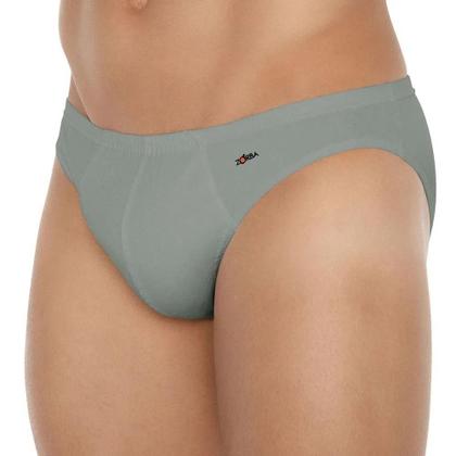 Imagem de 6 Cuecas Tradicional Básica Modelo Slip Light Zorba Em Cotton Algodão