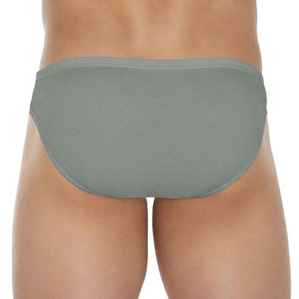 Imagem de 6 Cuecas Tradicional Básica Modelo Slip Light Zorba Em Cotton Algodão