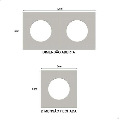 Imagem de 6 Cx Coins Holder Porta Moedas Autocolante 3bzn 20,5mm