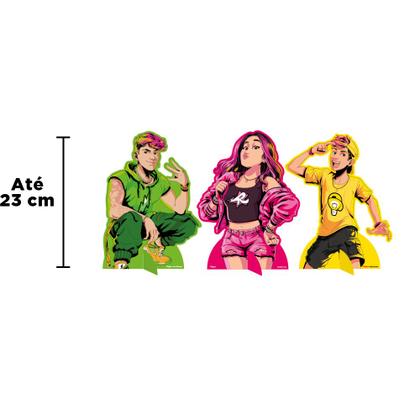 Imagem de 6 Decoração Display de mesa Emilly Vick festa aniversário