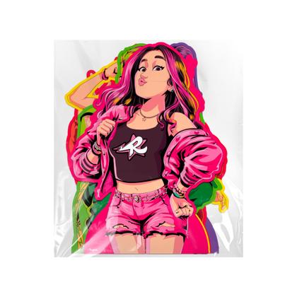 Imagem de 6 Decoração Display de mesa Emilly Vick festa aniversário