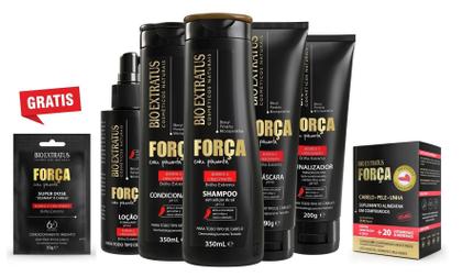 Imagem de 6 Itens Bio Extratus Força Com Pimenta Acelera Crescimento