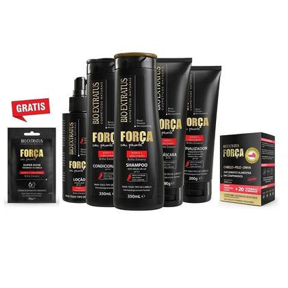 Imagem de 6 Itens Bio Extratus Força Com Pimenta Acelera Crescimento