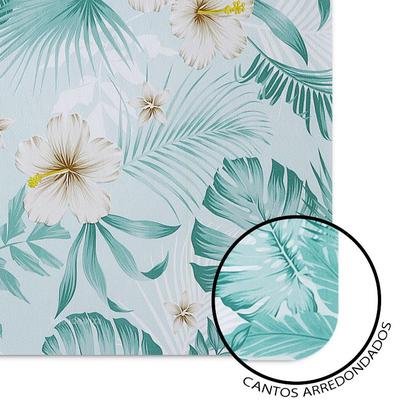 Imagem de 6 Jogo Americano Botânica Vd Impermeável Pvc 6 Lugares