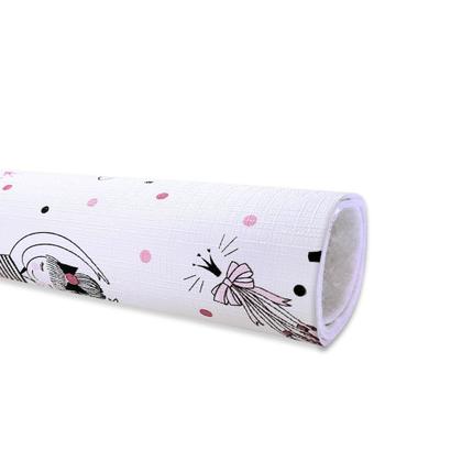 Imagem de 6 Jogo Americano Infantil Redondo PVC Mesa Posta Bailarina