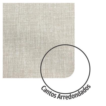 Imagem de 6 Jogo Americano Napoli Bege Impermeável Pvc