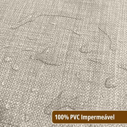 Imagem de 6 Jogo Americano Napoli Bege Impermeável Pvc