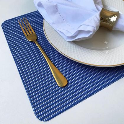 Imagem de 6 Jogo Americano PVC Antiderrapante Resistente New Flex Vr