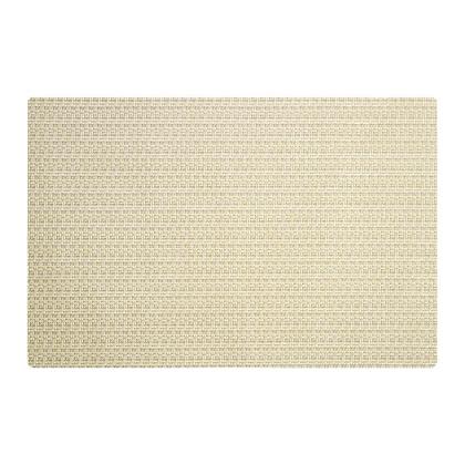 Imagem de 6 Jogo Americano Tela Trançado Trama Rústico Resistente PVC