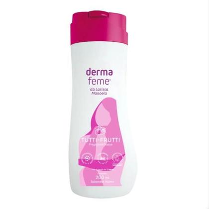 Imagem de 6 Kits Sabonetes Intimo Dermafeme Tutti-Frutti  Cimed