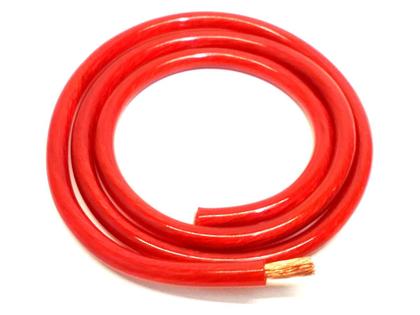 Imagem de 6 Metros Cabo 16,0 MM Vermelho Fio Positivo Som Automotivo Cabo Resistente otima qualidade e durabilidade flexivel
