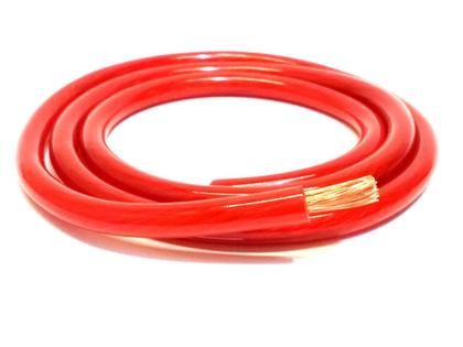 Imagem de 6 Metros Cabo 16,0 MM Vermelho Fio Positivo Som Automotivo Cabo Resistente otima qualidade e durabilidade flexivel