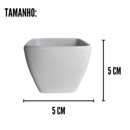 Imagem de 6 Mini Vaso Suculenta Decorativo Cachepot p/ Plantas-Flores