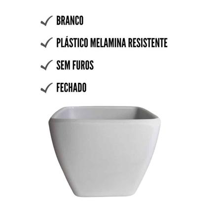 Imagem de 6 Mini Vaso Suculenta Decorativo Cachepot p/ Plantas-Flores