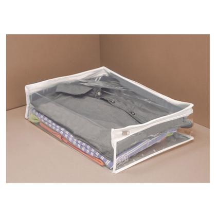 Imagem de 6 Organizadores Multiuso Roupa 100% Transparente