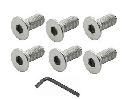 Imagem de 6 Parafuso Disco De Freio Spin Prisma Cobalt Onix Sonic 