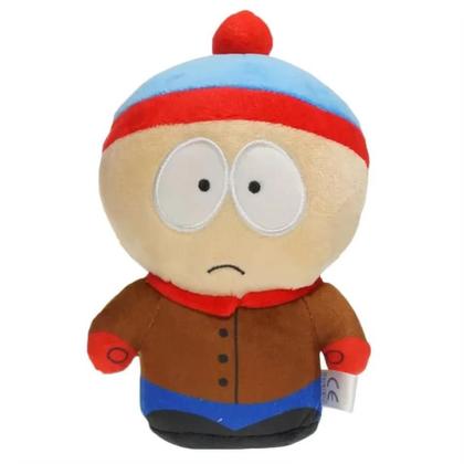 Imagem de 6 Pelúcias South Park  Bonecos de Desenho Animado Stan, Kyle, Kenny, Butters e Cartman