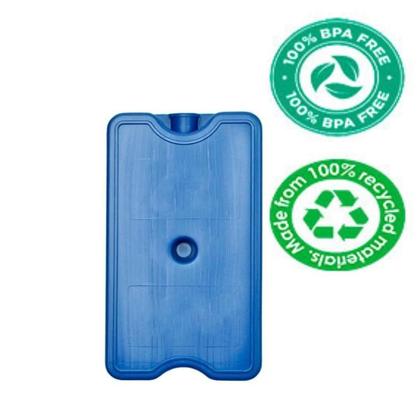 Imagem de 6 Placa Gelo Reutilizável 500Ml Bolsa Térmica Caixa Isopor