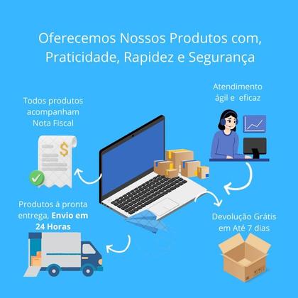 Imagem de 6 Placa Gelox Gelo Artificial Reutilizavel Bolsa Térmica Cooler 500ml