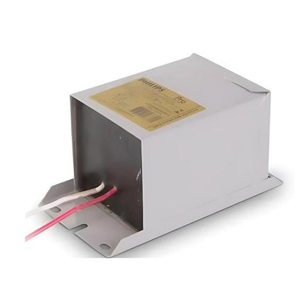 Imagem de 6 Reator Magnético Philips 250w 220v Lâmpada Vapor Mercúrio