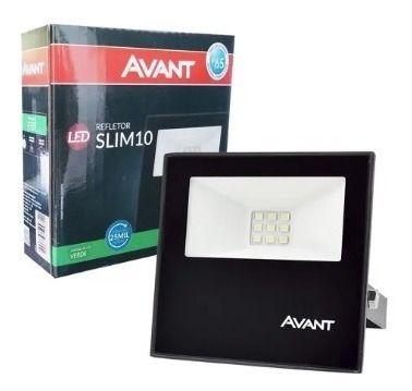 Imagem de 6 Refletor Led Slim Holofote 10w Verde Casa Jardim Bivolt 