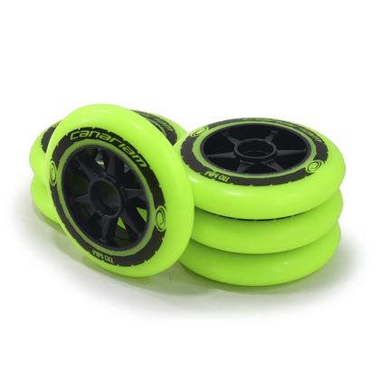Imagem de 6 Rodas Canariam Mate 110mm 85a Profissional Para Patins Urbano