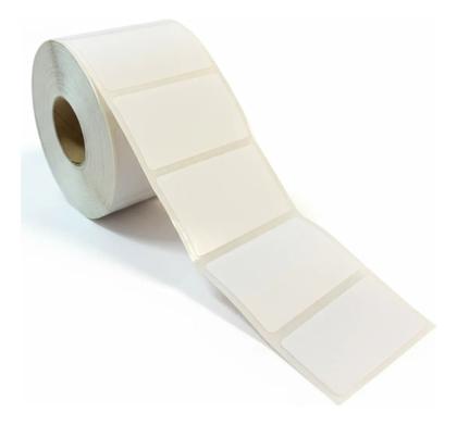 Imagem de 6 Rolos Etiqueta Adesiva Termica 50x30x1 Full - Rolo 31mts