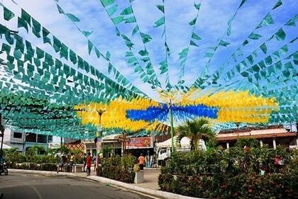 Imagem de 6 Rolos Fitilho Pp Colorido - 0,05Mm Rolo Com 0,700 Kg (6Rl)