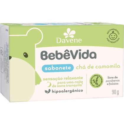 Imagem de 6 Sabonete Vegetal Camomila Arroz Aveia 90G Bebe Vida