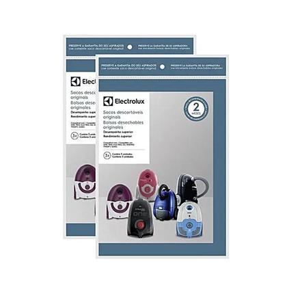 Imagem de 6 Sacos Descartáveis aspirador De Pó Electrolux Sonic Original