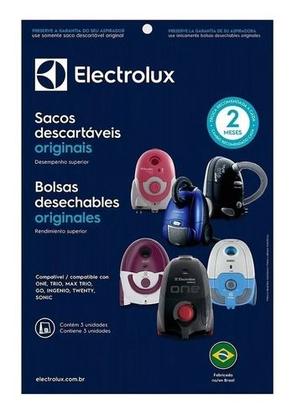 Imagem de 6 Sacos P/ Aspirador Electrolux One Go Ingenio Sonic Twenty