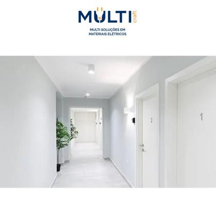 Imagem de 6 Sensor De Presença Externo Multicraft MPL18 Bivolt Sob